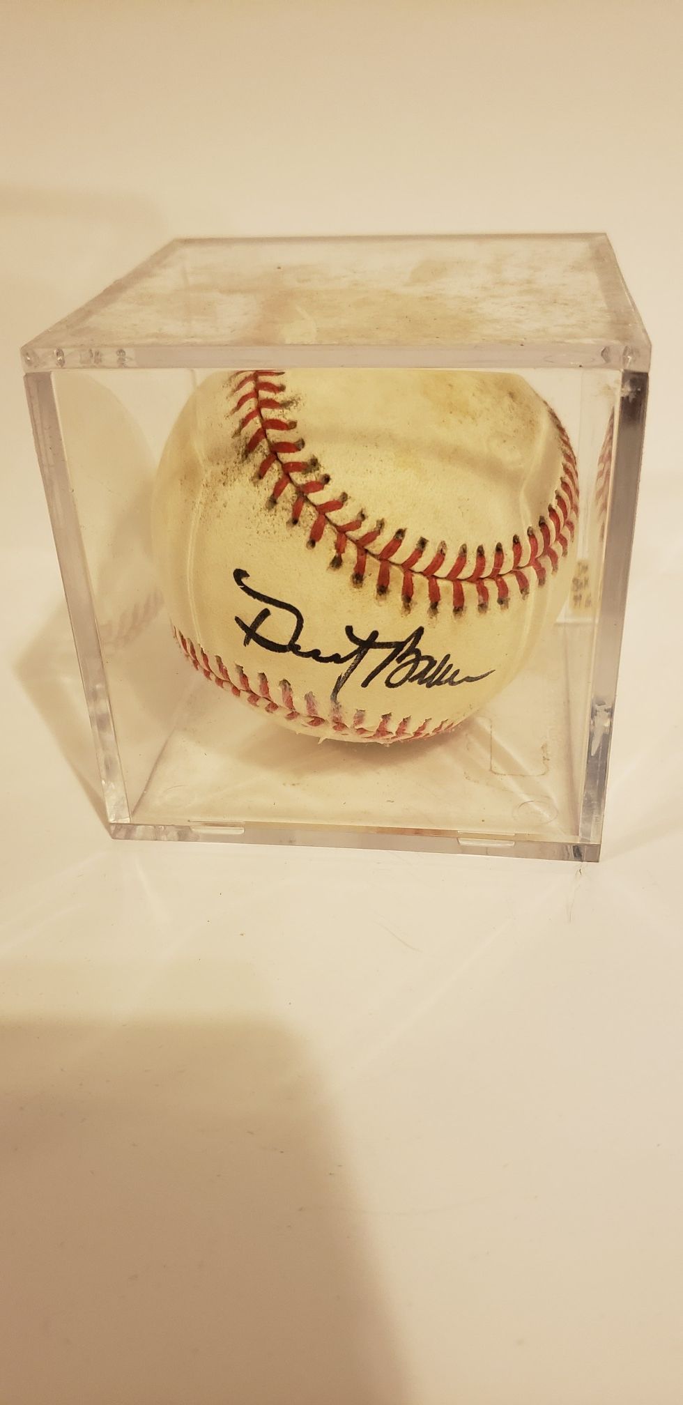 Autograph Baseballs