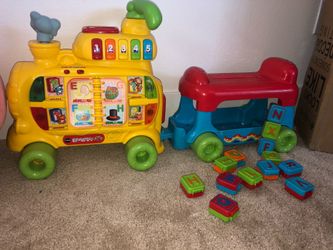 VTech Alphabet Learning Train For Babies Toddlers