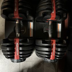 Boflex adjustable weights