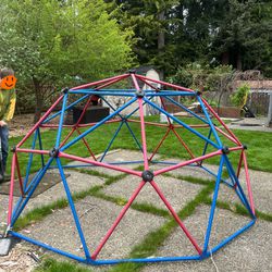 Lifetime Dome Climber Kids Play Structure 