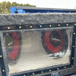 Sony dual 12 inch sub wth apm