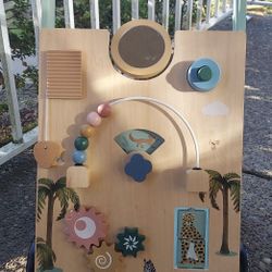 Wooden Baby Walker