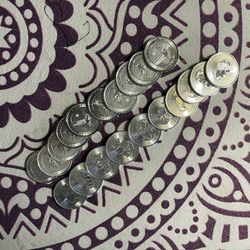 20 1/2 Ounce silver Canadian $2 Coins