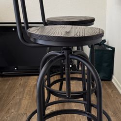 Barstools- Set Of 2 