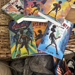 The academy series Books 1-6 BRAND NEW