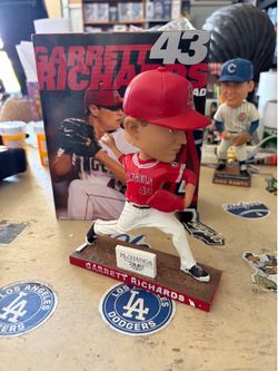 Garrett  Richards Bobblehead