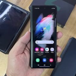 Samsung Galaxy Z Fold 3 Unlocked With Warranty 