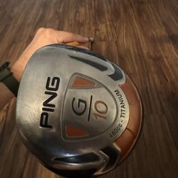 Ping G10 Golf Driver 