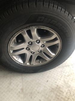 Toyota Sequoia Wheels With Tires