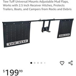 Tow Tuff Universal Mounts