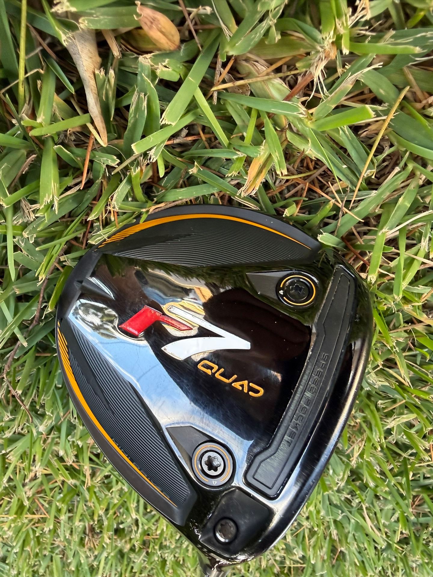 TaylorMade R7 Quad Mini Driver 11.5° – Stiff or Regular Shaft Option ...