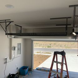 SafeRacks 4X8 feet Overhead Garage Storage Rack $290 Each Installed 