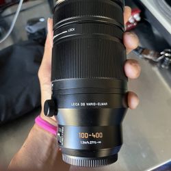 Lumix Leica 100-400 Long Lens