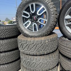 WHEELS OEM 20” STOCK GMC SIERRA DENALI 