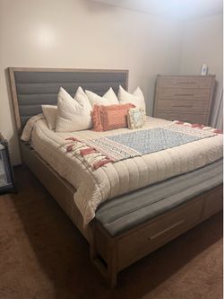 King bedroom set