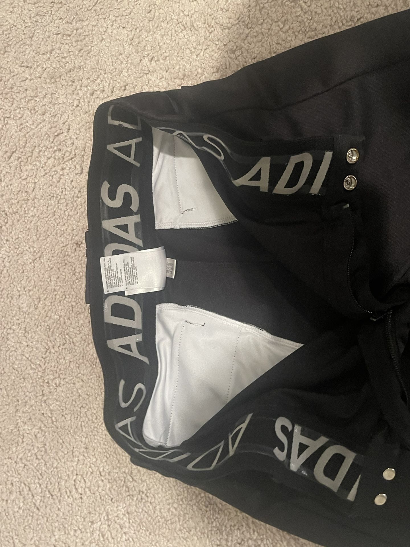 Adidas Baseball Softball Pants Black Medium
