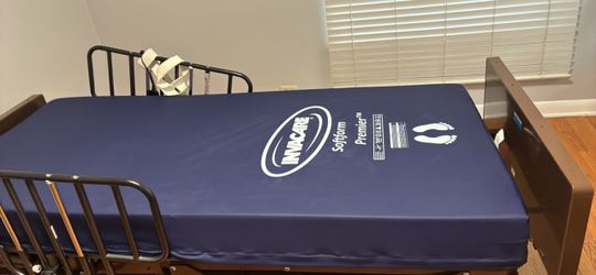 Hospital bed mattress