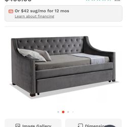 Day/Sofa Bed - Top and Bottom $400