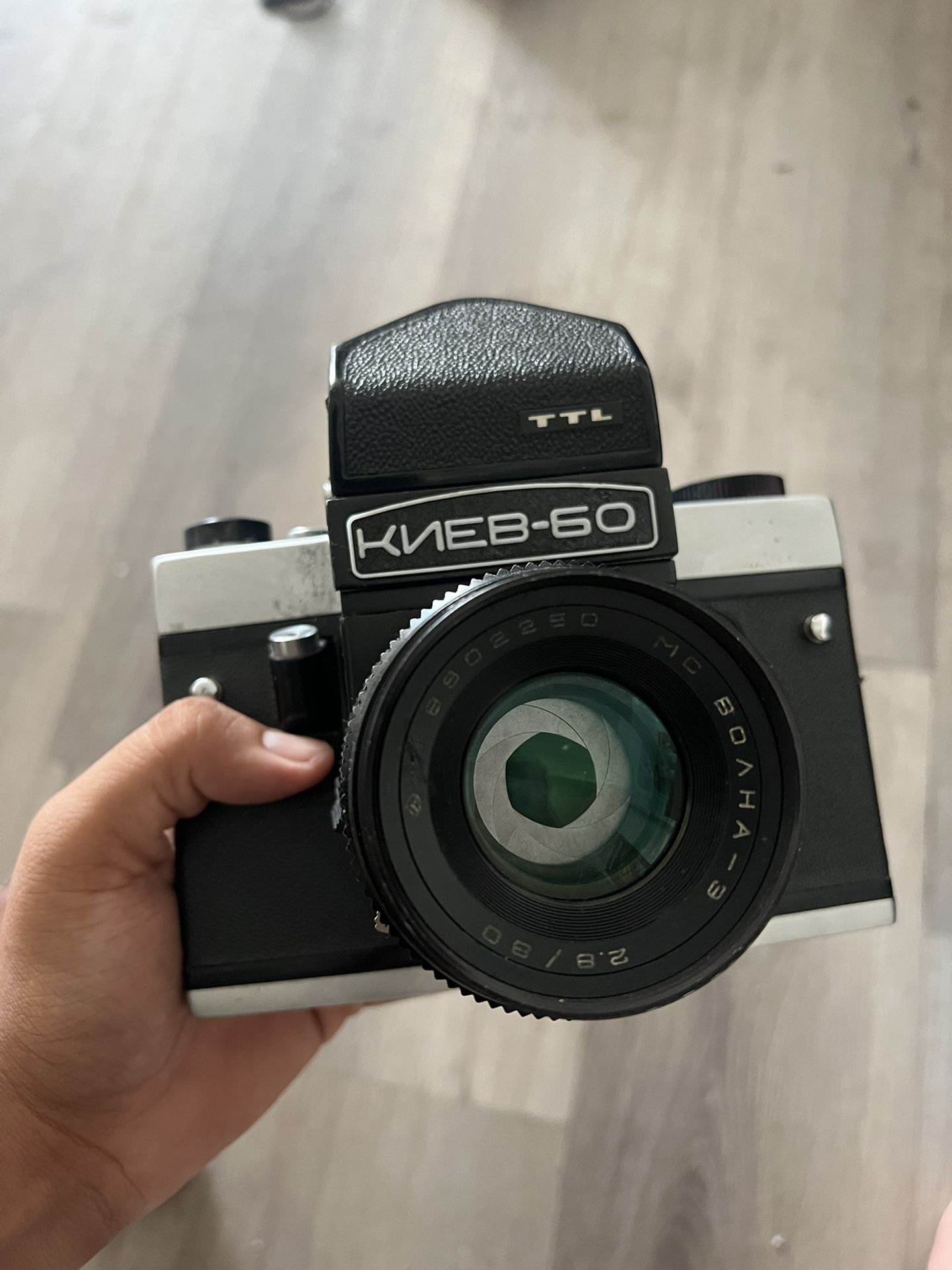 Kiev 6c TTL