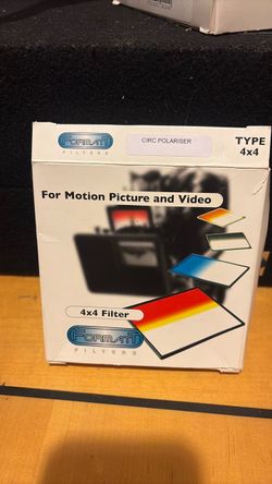 Formatt filters