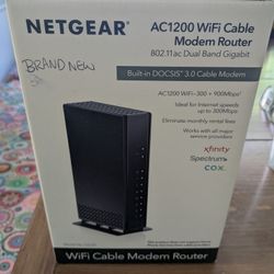 Netgear Modem Router