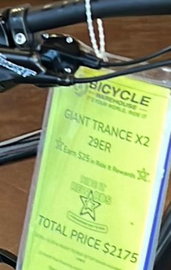 Bicycle Giant Trance X2
