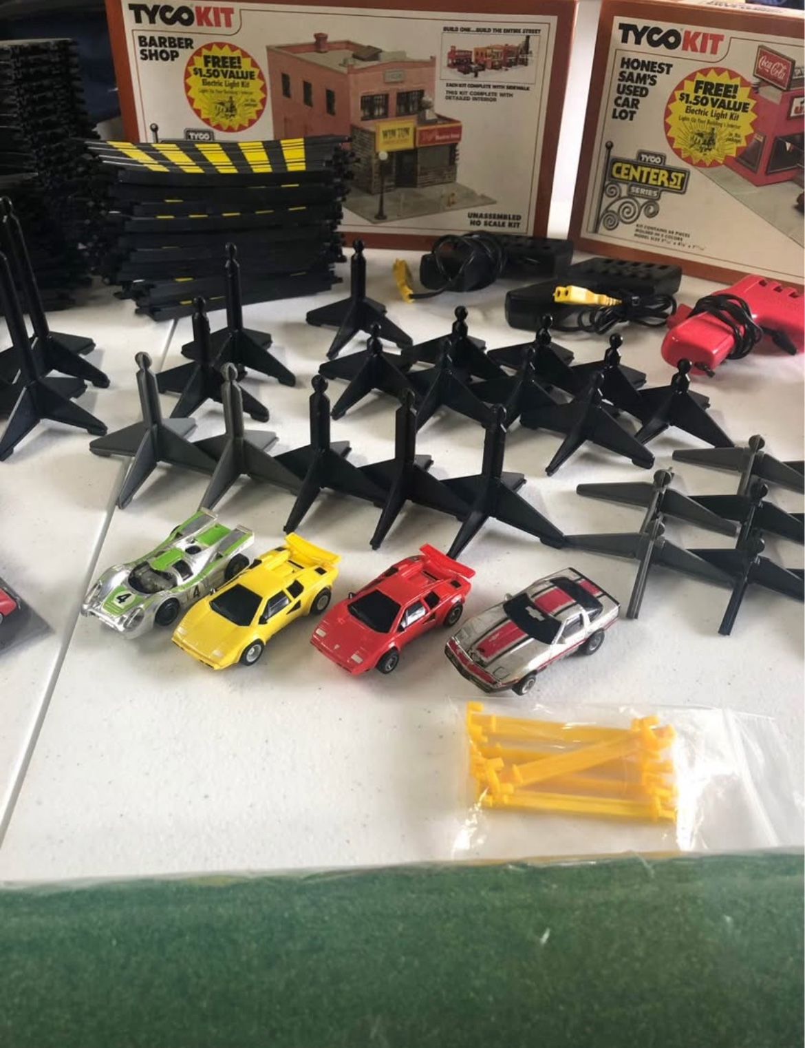 Tyco Lamborghini Championship Slot Car Track 1990s