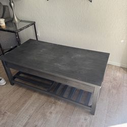 extending coffee table 