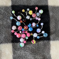 Belly Botton Ring Bundle