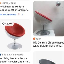 Corliving Mod Circular Chair
