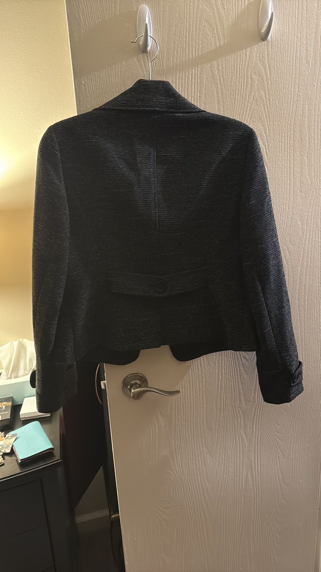 Women’s Black Blazer