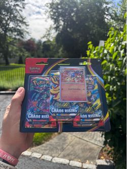 Chaos rising 3 pack blister