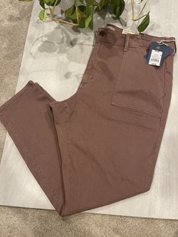 Brand New Universal Thread Women’s 18/34R Brown Pants