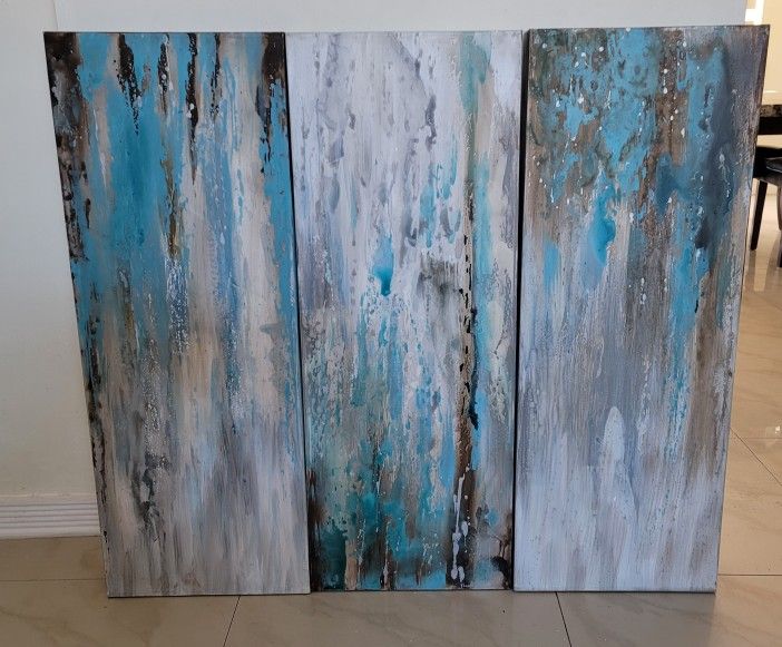 Practically New $500 Painting From Eldorado Furniture For $150