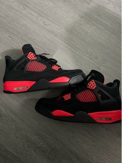 Retro 4 ‘red thunder’