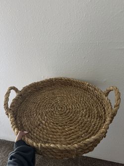 Wicker Woven Tray