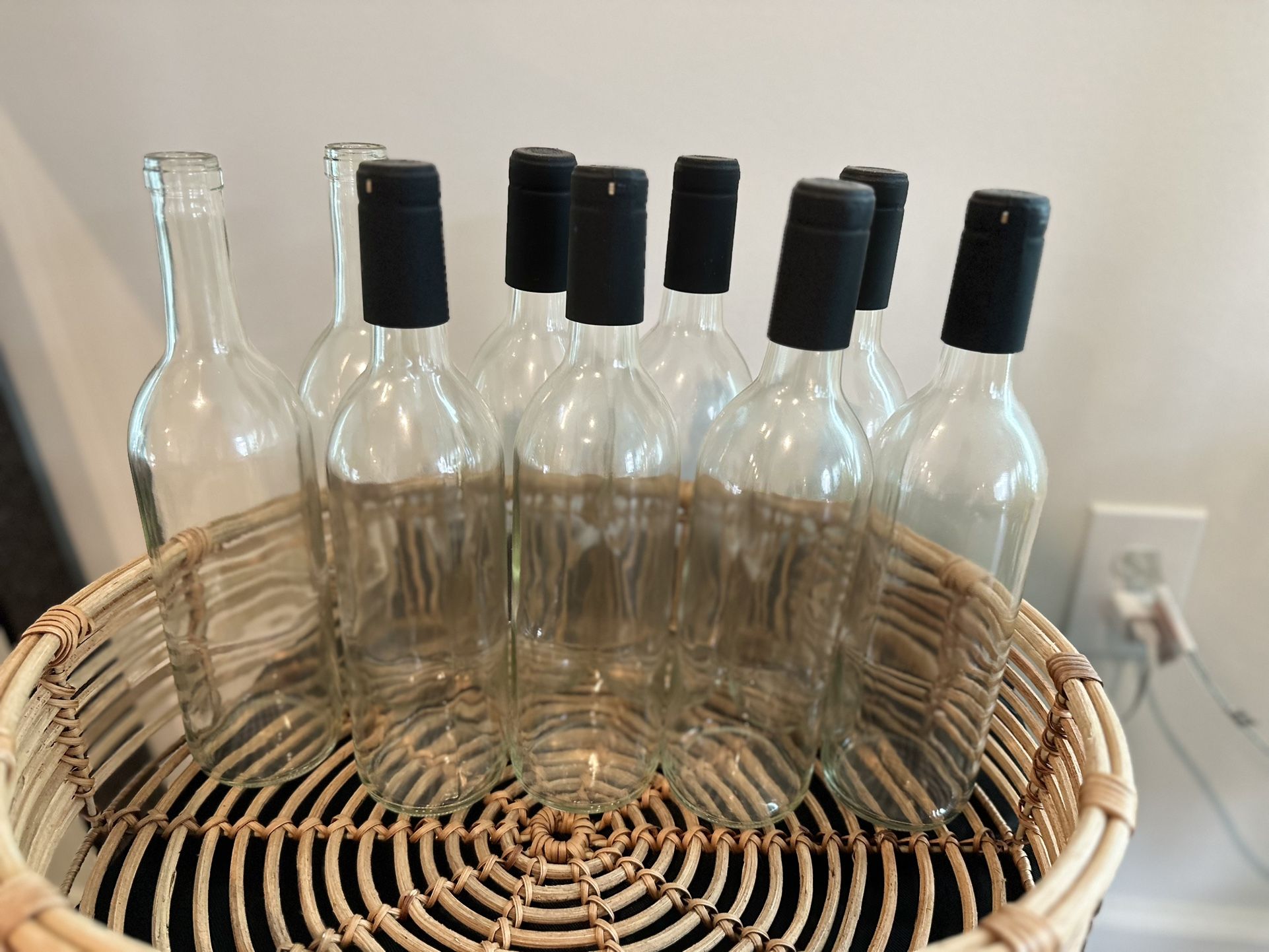 DIY Dream: 9 Empty Wine Bottles and 7 Sealers (FREE)