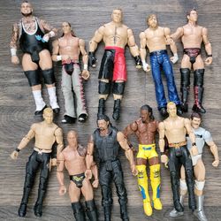 Vintage WWE Wrestling Action Figure lot