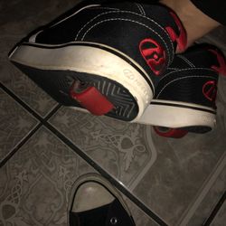 Heelys Men Size 8 Used 