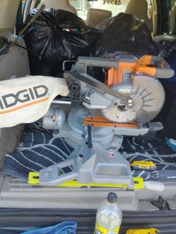Rigid chop Saw 18v
