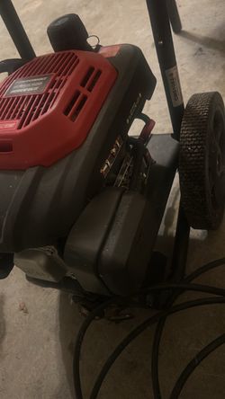 Gas Pressure Washer with Overhead Valve Engine