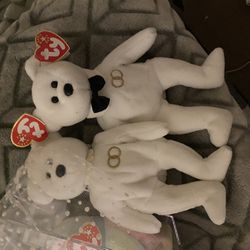 beanie baby collection 