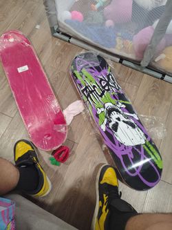 Skateboard Decks
