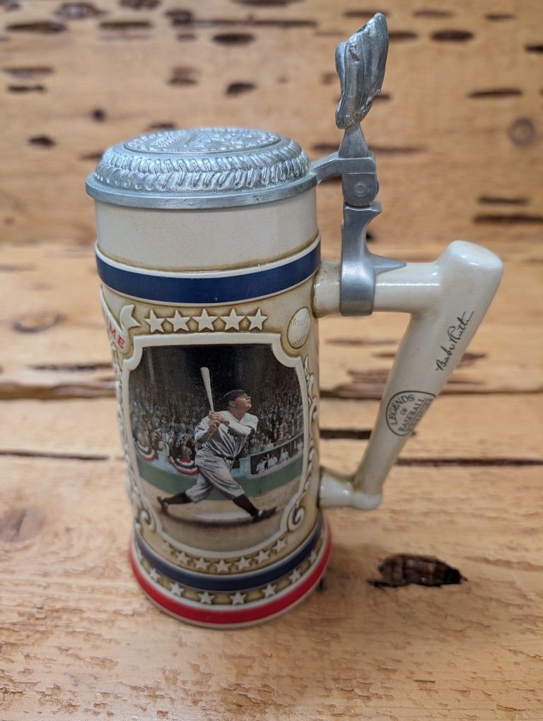 Babe Ruth Collectible Anheiser Bush Mug