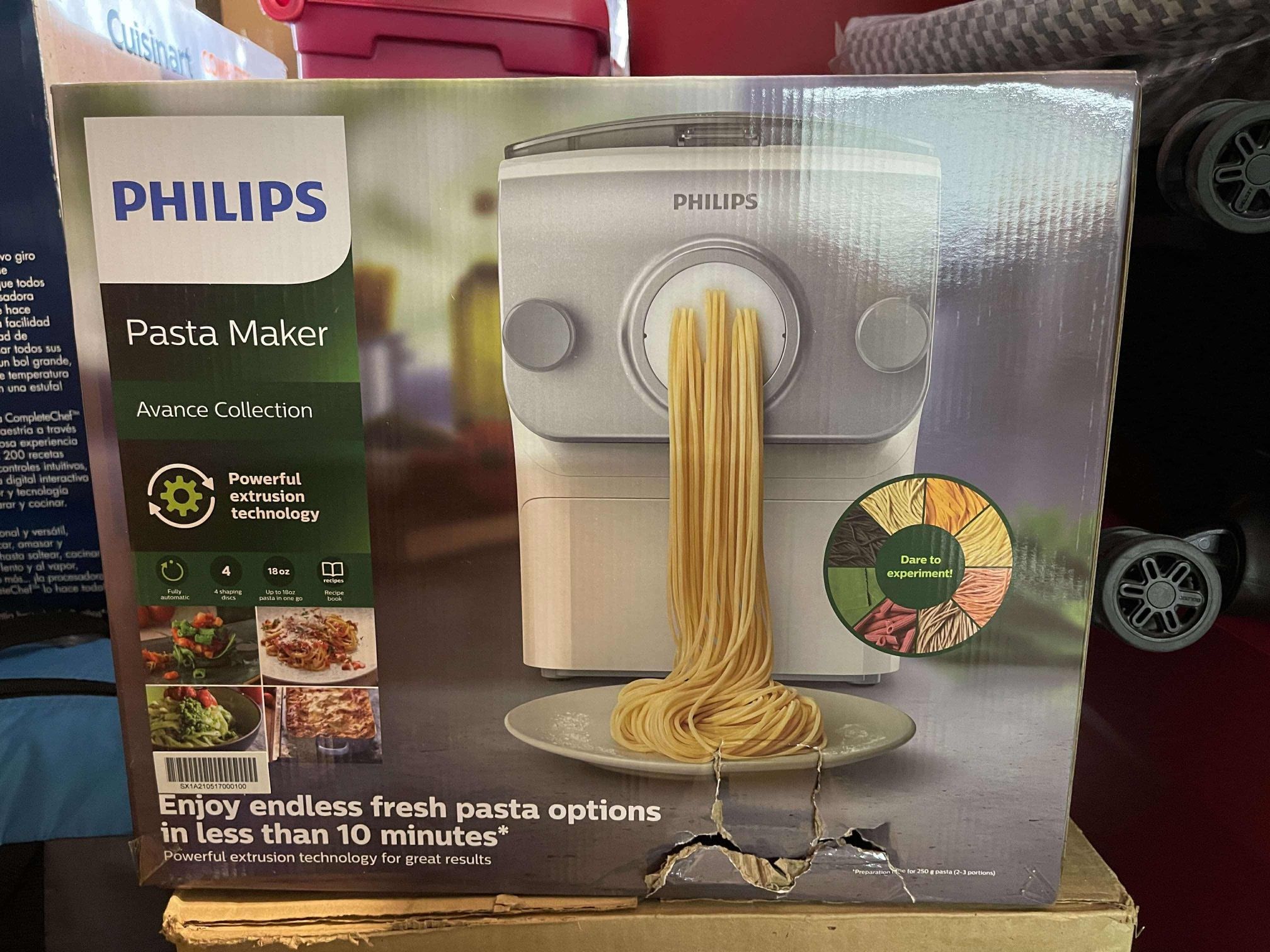 Phillips New Box Lil Damage Item Is Perfect