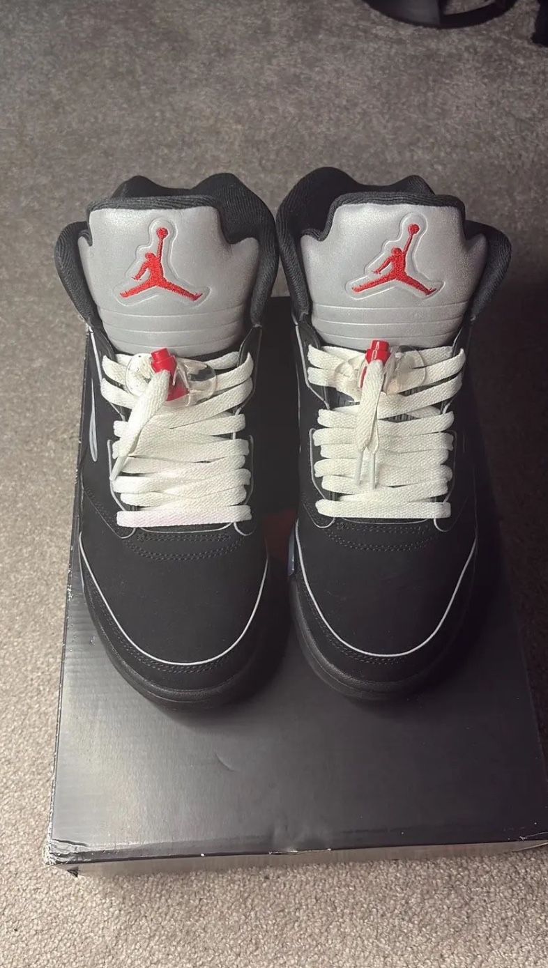 Jordan 5 Metallic Reimagined
