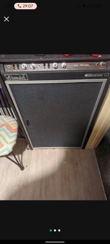 Trades Standel Custom 30 Bass Amp