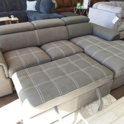 Pull Out Bed Sectional Same Day Delivery 