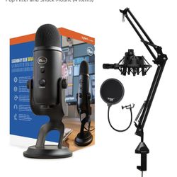 Professional Microphone With Stand