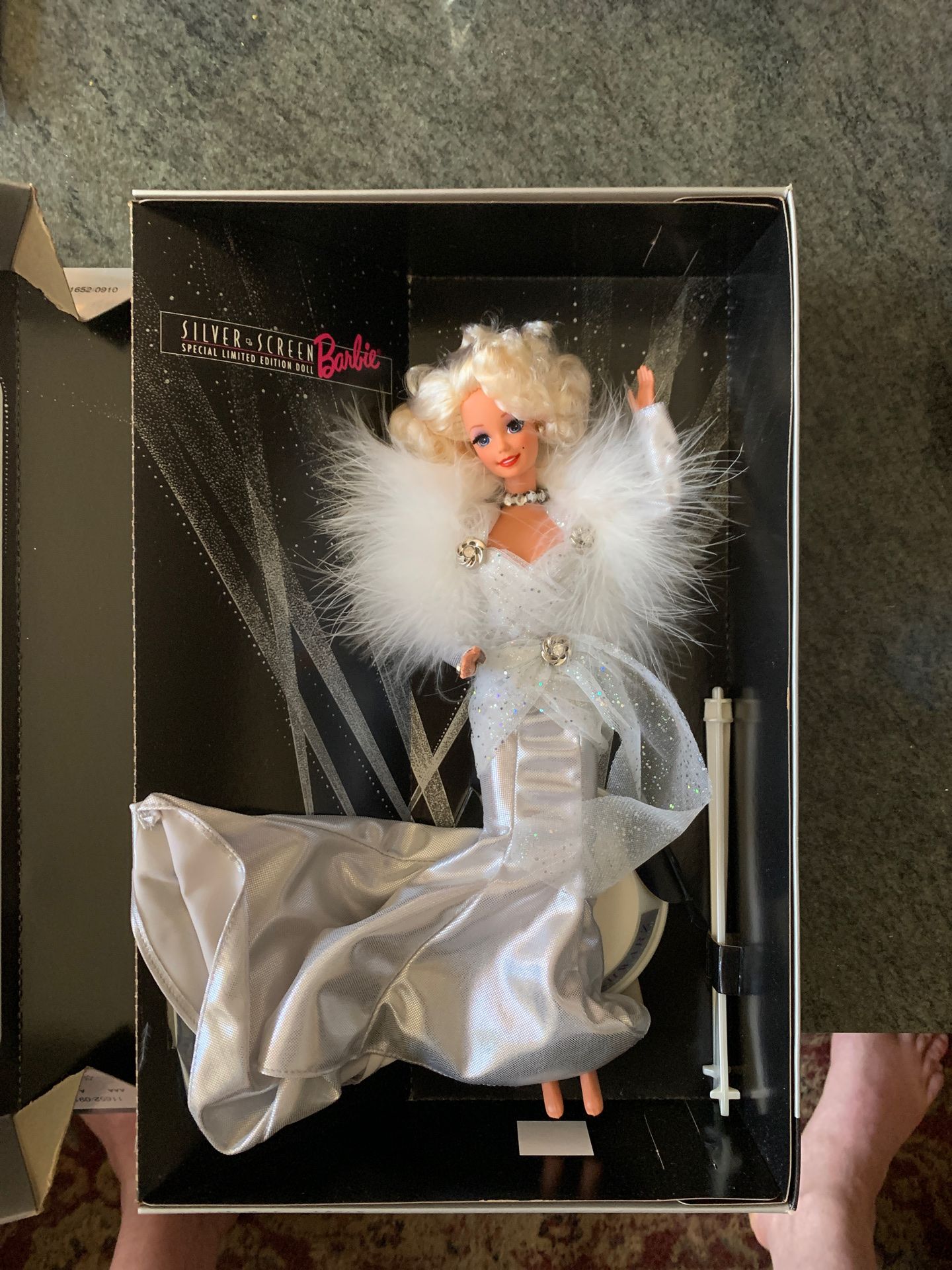 Silver screen Barbie